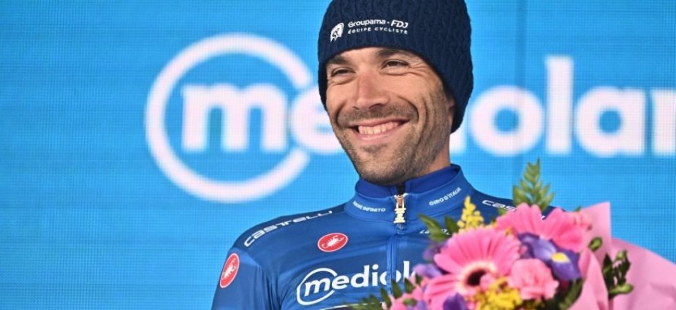 Giro : Pinot fier de finir cinquième et meilleur grimpeur