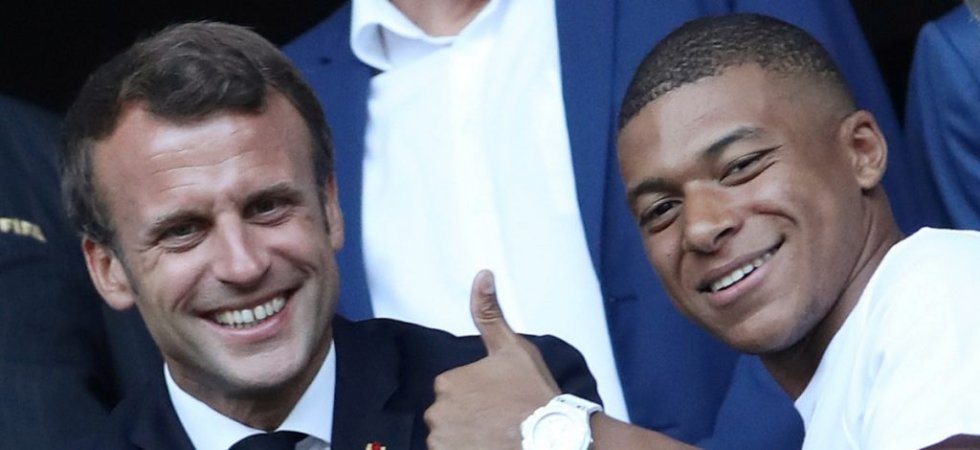 PSG : Macron pousse pour que Mbappé reste