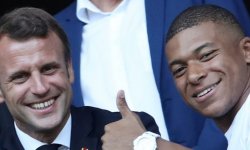 PSG : Macron pousse pour que Mbappé reste