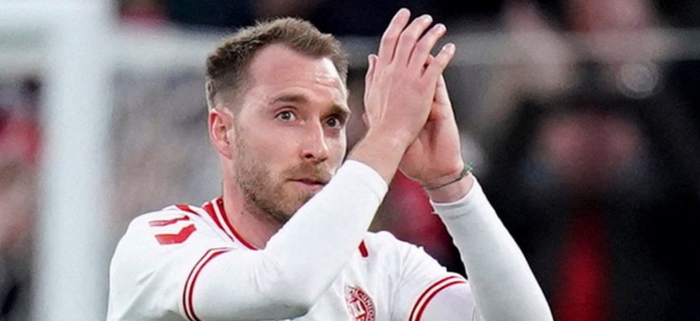 Danemark : Eriksen, un nouveau but symbolique