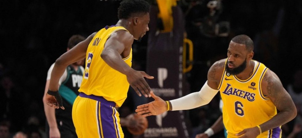NBA : Les Lakers se sont repris