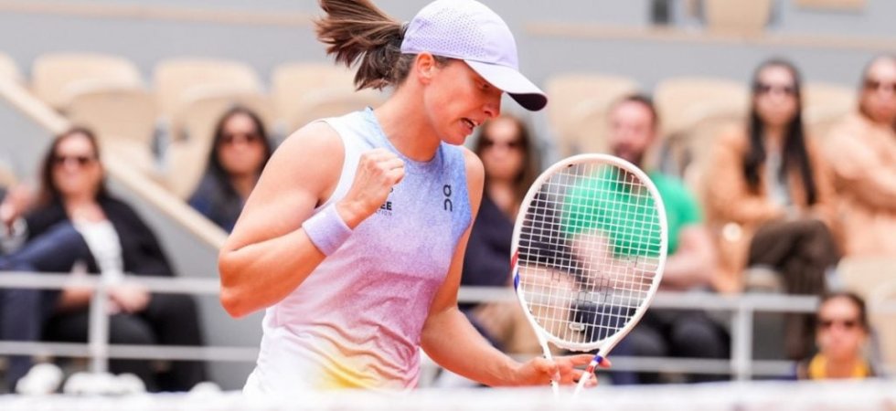 Roland-Garros (F) : Swiatek n'a pas tremblé 