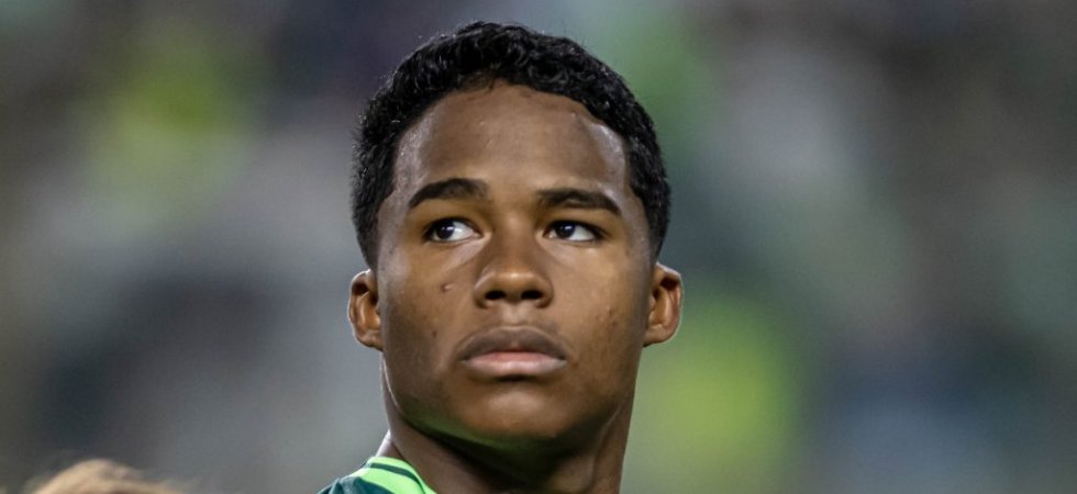 Endrick, à 17 ans, entre dans le top 5 des internationaux brésiliens les plus jeunes