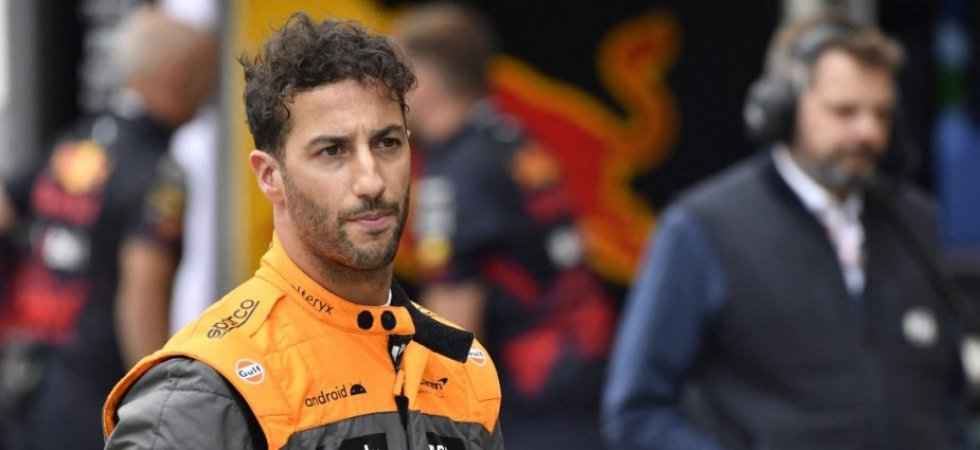 F1 : Ricciardo ne pilotera pas en 2023
