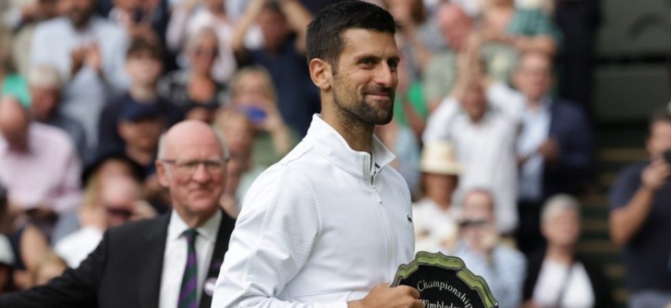 Wimbledon (H) : Djokovic s'incline devant Alcaraz malgré une pointe de regrets