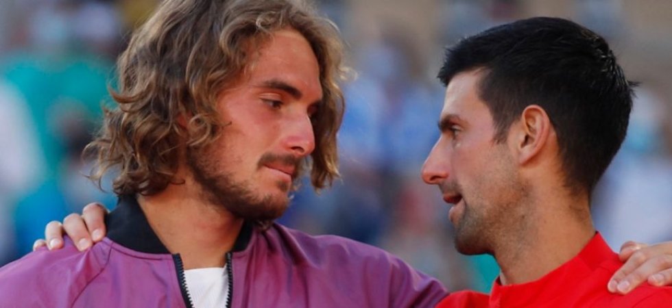 Open d'Australie : Tsitsipas égratigne Djokovic