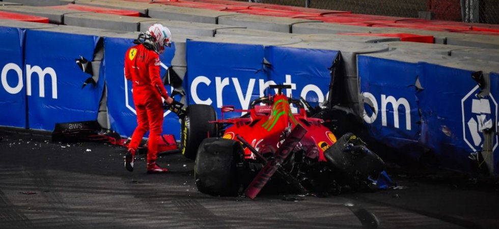 GP d'Arabie Saoudite : Leclerc réagit après son gros crash
