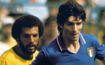 Magazine Vintage Coupe Du Monde FIFA 1982 En Italien - Édition Avec Paolo Rossi, Collector