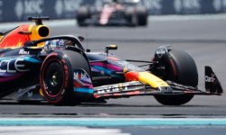 GP de Miami (EL3) : Verstappen est prêt pour les qualifications
