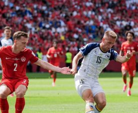 Coupe du monde 2026 (J1) : Le Canada accroché d'entrée par la Bosnie-Herzégovine