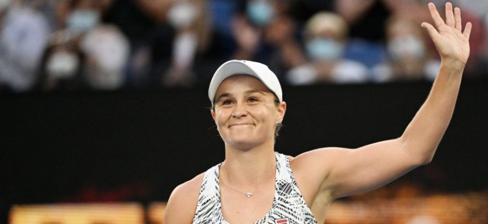 WTA : Ashleigh Barty dit stop à 25 ans