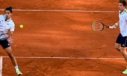 Roland-Garros : Mahut et Herbert encore éliminés au premier tour en double