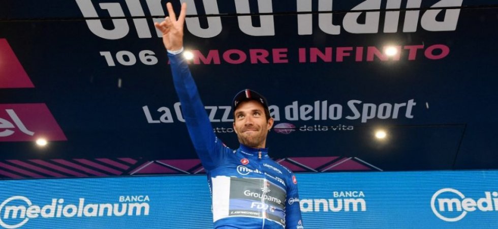Giro : Pinot attiré par le maillot bleu de meilleur grimpeur
