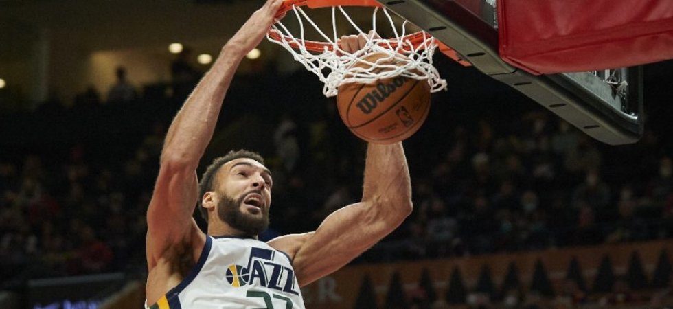NBA : Le quadruplé pour Gobert ?
