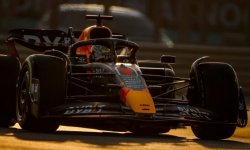 F1 - GP d'Abu Dhabi (EL2) : Verstappen le plus rapide