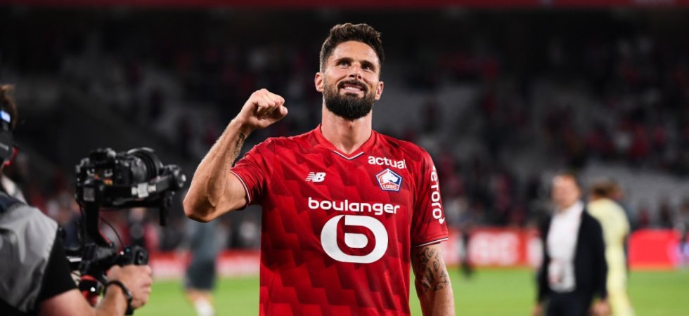 Lille : Giroud épate tout le monde