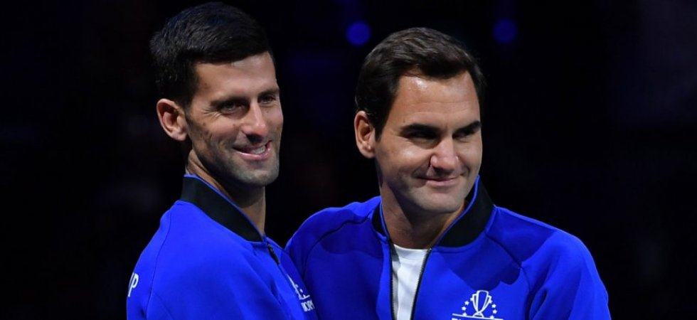 Laver Cup : Djokovic très ému par la soirée d'adieu de Federer