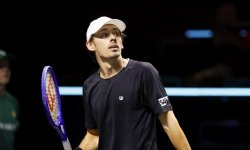 ATP - Rotterdam : De Minaur remporte le titre aux dépens d'Auger-Aliassime 