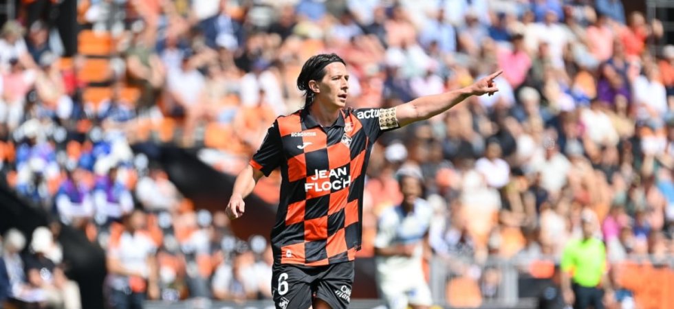 Lorient : Abergel ne digère pas le départ de Pantaloni
