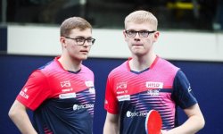 Tennis de table - Mondiaux : Les frères Lebrun en seizièmes en tremblant 