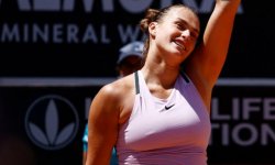 WTA - Rome : Sabalenka dans le dernier carré