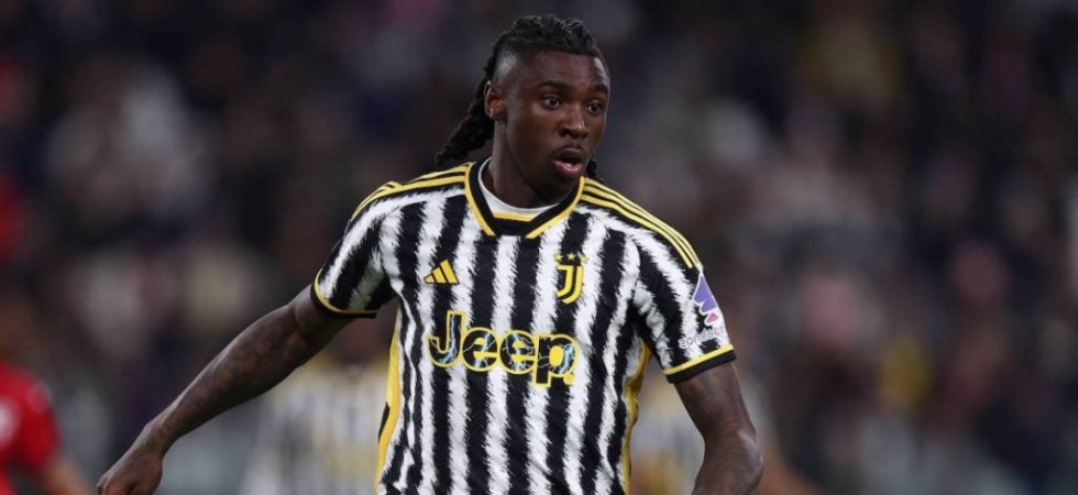 Moise Kean pour cinq ans à la Fiorentina 