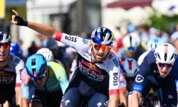 Tour de Suisse (E6) : Meeus s'impose au sprint, Vauquelin toujours leader du général 