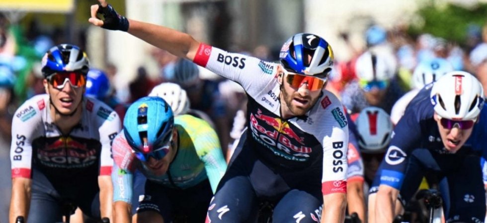 Tour de Suisse (E6) : Meeus s'impose au sprint, Vauquelin toujours leader du général 