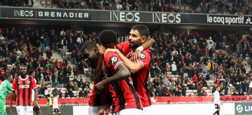 L1 (J30) : Nice se relance face à Lorient 