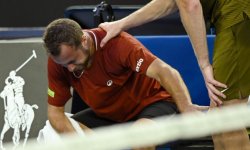 Open d'Australie (H) : Balayé dans les deux premiers sets par Sinner, Gaston abandonne 