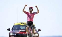 Tour de France (E6) : Healy s'impose en solitaire, Van der Poel à nouveau en jaune 