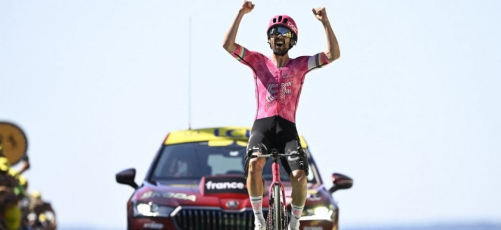 Tour de France (E6) : Healy s'impose en solitaire, Van der Poel à nouveau en jaune 