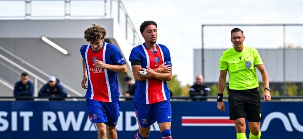Youth League : Le PSG démarre en fanfare
