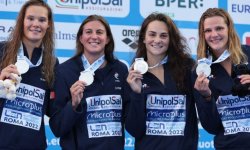 Ch. d'Europe : Les relais 4x100m quatre nages ramènent l'argent