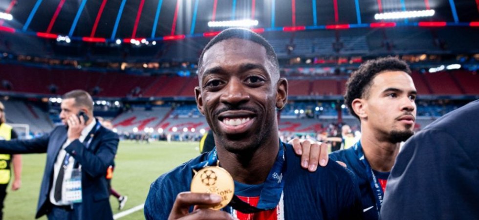 PSG : Dembélé comparé... à Cruyff ! 