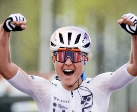 Vuelta (F/E7) : Blasi sacrée sur L'Angliru, Stiasny s'offre la dernière étape