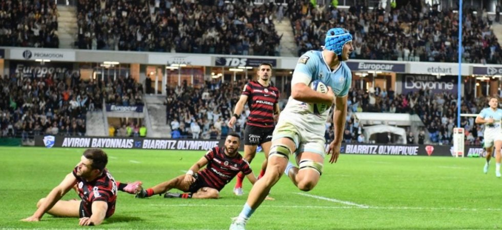 Top 14 (J5) : Bayonne terrasse Toulouse, Jean-Dauger reste imprenable 