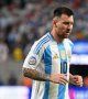 Copa America 2024 : Messi incertain pour les quarts de finale 
