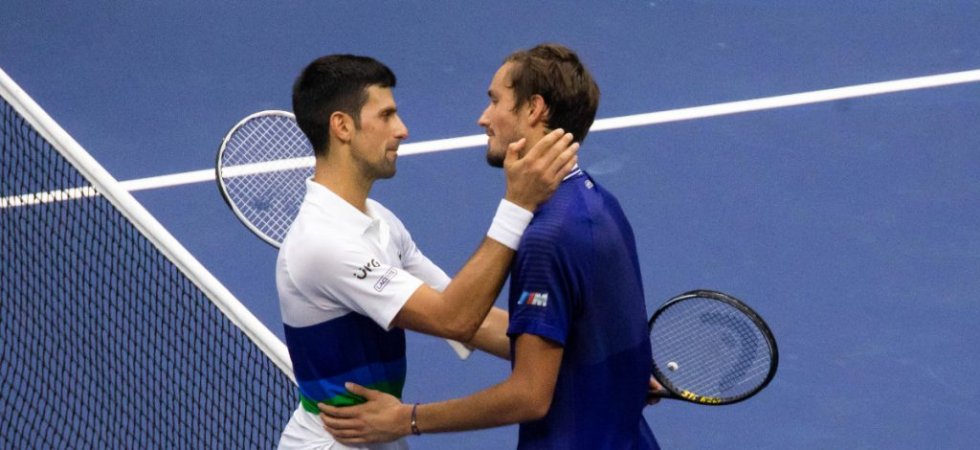 ATP - Dubai : Djokovic félicite Medvedev