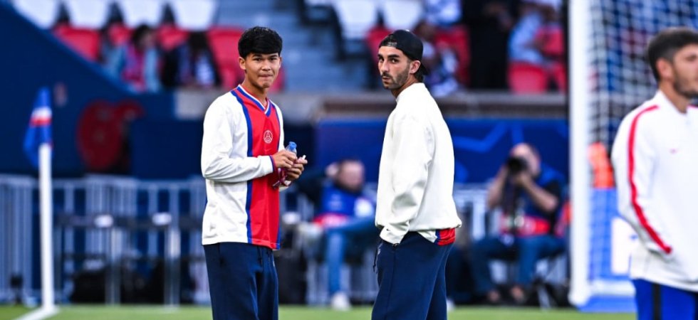 PSG : Dro et Ferran titulaires, pas Doué ni Kvaratskhelia