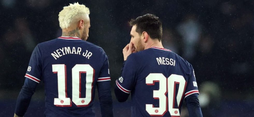 PSG : Messi et Neymar à nouveau sifflés ?