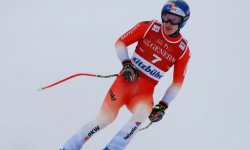 Kitzbühel : Odermatt, touché au genou gauche, renonce à la 2eme descente