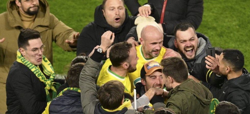 Coupe de France : Nantes veut assurer le maintien avant de fêter un éventuel sacre