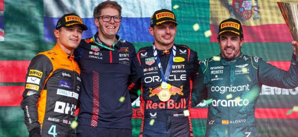 GP du Brésil : Verstappen ajoute une 17eme victoire cette saison devant Norris et Alonso