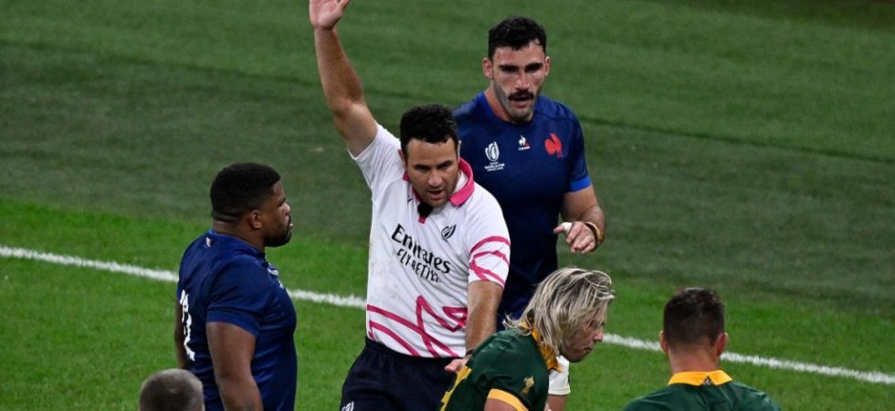 FFR - Grill : "On a fait un rapport sur l'arbitrage, bien sûr"