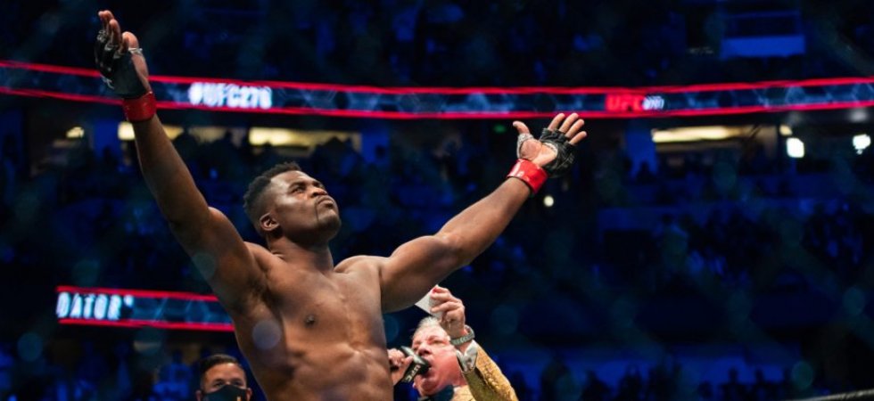 MMA : Contre Gane, Ngannou voulait " fermer des bouches "