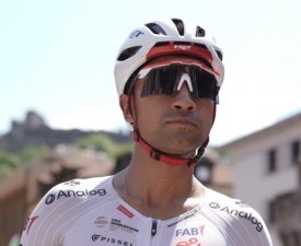 Giro : Narvaez avait percuté un bus