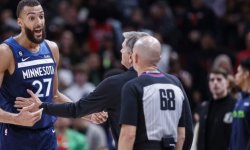 NBA : Pour Gobert, les arbitres font du favoritisme
