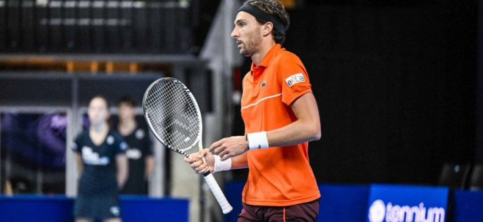 ATP - Anvers : Rinderknech s'arrête (encore) au 2eme tour 