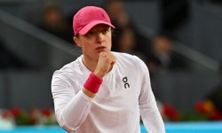 WTA - Madrid : Swiatek qualifiée pour les demi-finales aux dépens de Haddad Maia 